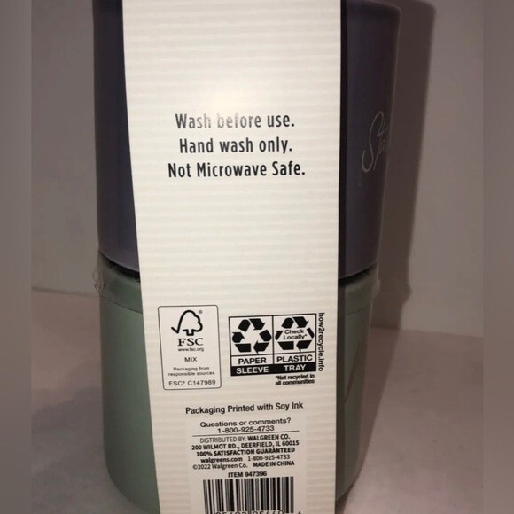 ME Modern Expressions Stackable Mugs Set Of Two - Picture 7 of 7